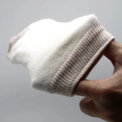 BabyJem Emekleme Dizliği, Örgü, Bej