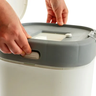 Motek Bebek Bezi Atık Çöp Kovası