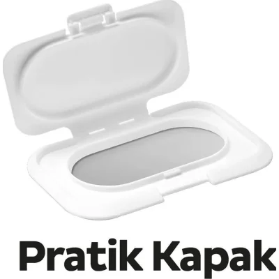 Sleepy Bio Natural Islak Havlu Mendil, 120 Yaprak