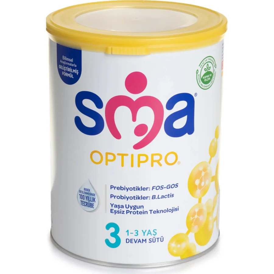 SMA Optipro 3 Probiyotik Devam Sütü, 800 g