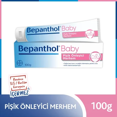 Bepanthol Baby Pişik Önleyici Merhem, 100 g