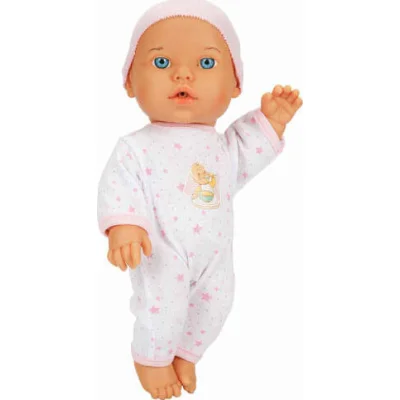 Sunman Bebelou Yemek Zamanı Sesli Bebek Seti, 35 cm