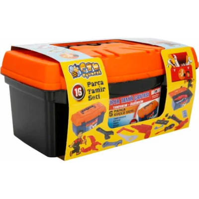 Can Oyuncak Tamir Seti, 16 Parça