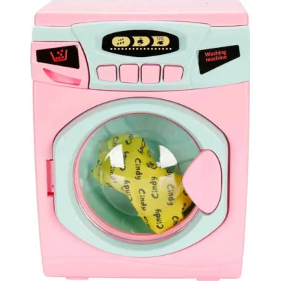 Oydaş Sesli ve Işıklı Pilli Çamaşır Makinesi