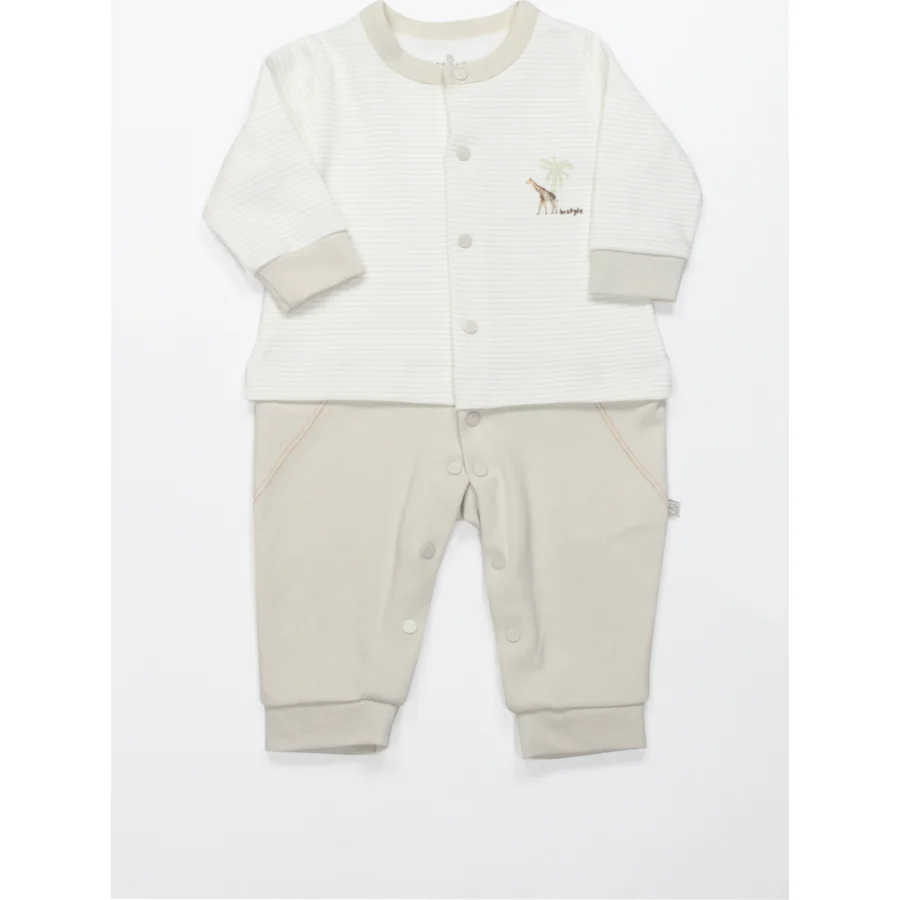 Bistyle Tulum Patiksiz Safari Forewer Yeşil