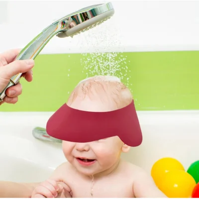 BabyJem Bebek Banyo Siperi, Kırmızı