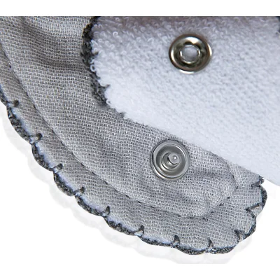 BabyJem Bürümcük Müslin Önlük, Gri