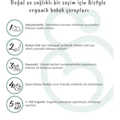 Bistyle Kaymaz Basic Külotlu Çorap, Pembe