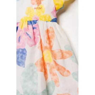 U.S. Polo Elbise, Renkli