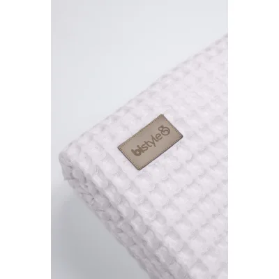 Bistyle Style Baby Pike Battaniye 110x110 70149 Gri