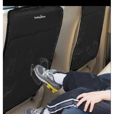 BabyJem Baskılı Oto Koltuk Arkası Koruyucu