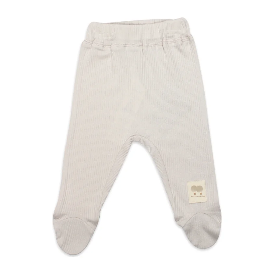 Bistyle Modal Flying Balloons Patikli Pantolon, Bej