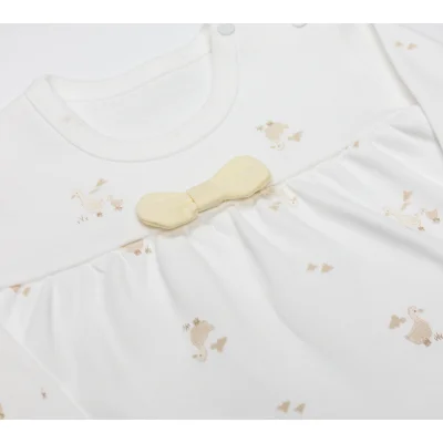 Bistyle Takım Welcome Baby Duck, 2'li, Sarı