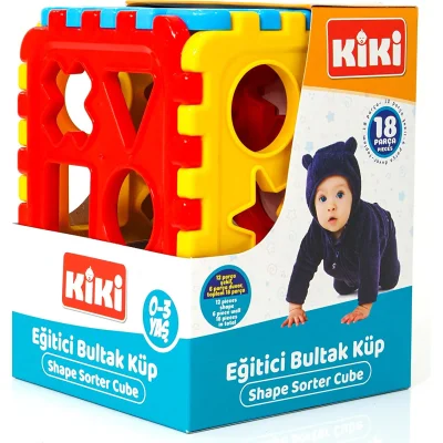 Kiki Eğitici Bultak Küp