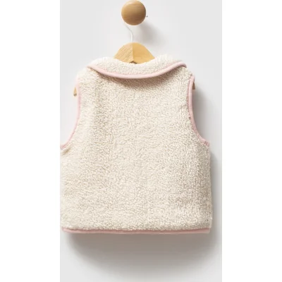 U.S. Polo Assn Yelek, Ekru