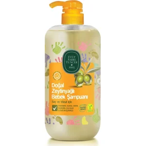 Eyüp Sabri Tuncer Doğal Zeytinyağlı Bebek Şampuanı, 600 ml