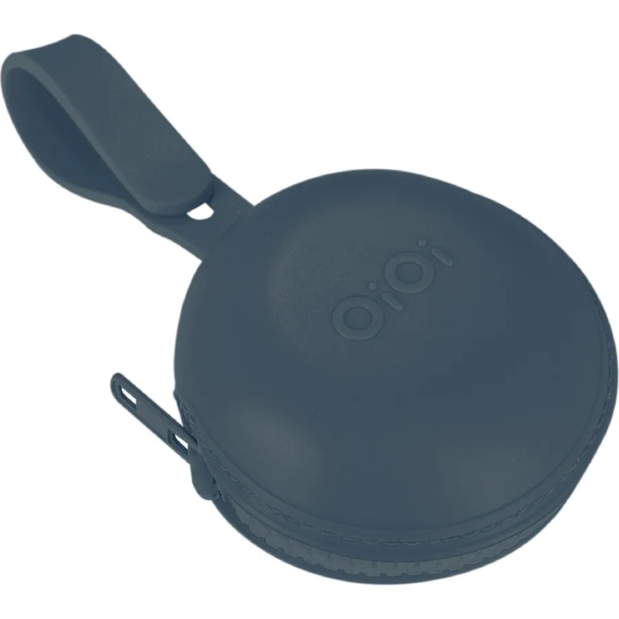 OiOi Pod Silikon Emzik Kutusu, Deep Blue