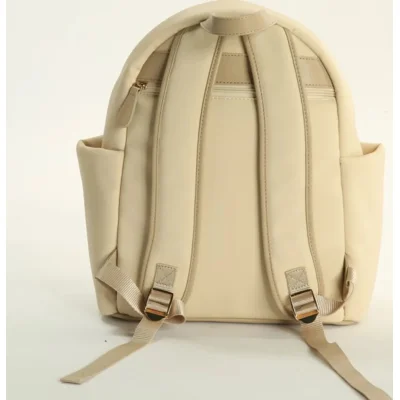 M&Y Diamond Anne Bebek Bakım Sırt Çantası, Krem