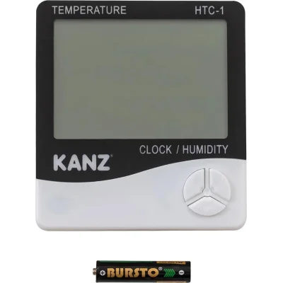 Kanz Dijital Nem ve Sıcaklık Ölçer Higrometre