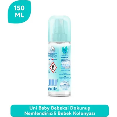 Uni Baby Bebek Kolonyası, 150 ml, Bebeksi Kokular