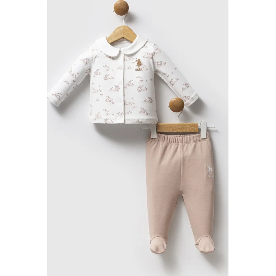 U.S. Polo Assn Takım, 2'li, Beyaz