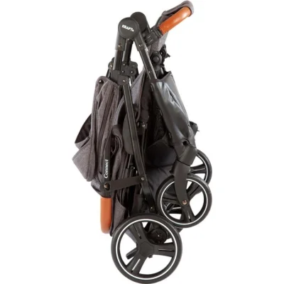 Kraft Connect Yanyana İkiz Bebek Arabası, Gri