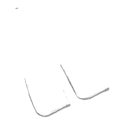 Bistyle Organik Penye Mendil, 28x28, 6'lı, Ekru