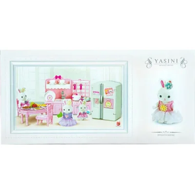 Bay Dreamy Mini Tavşan Büyük Mutfak Oyun Seti
