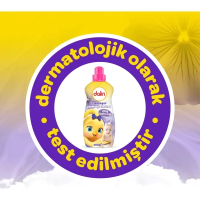 Dalin Çamaşır Yumuşatıcı, Düş Bahçesi, 1500 ml