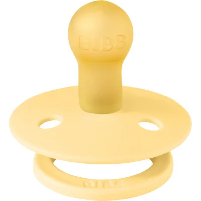 Bibs Colour Kauçuk Emzik 6-18 Ay Pale Butter