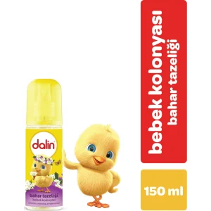Dalin Sprey Bebek Kolonyası, Bahar Tazeliği, 150 ml