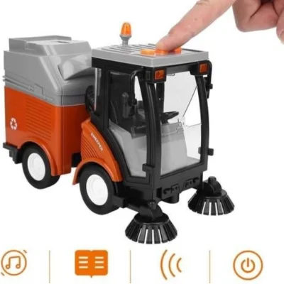 Kızılkaya Şehir Temizleme Aracı Işıklı Sesli