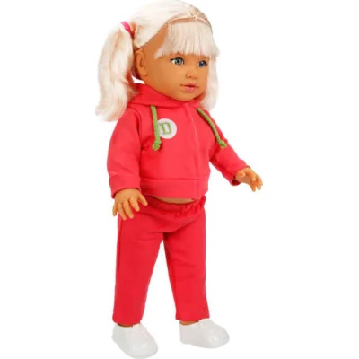 Sunman Tina Sporty Bebek, 45 cm