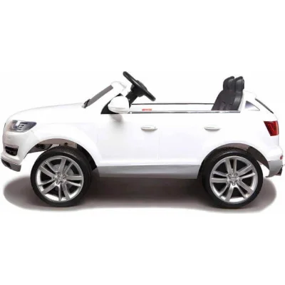 Babyhope Q-SUV Uzaktan Kumandalı Akülü Araba, Beyaz