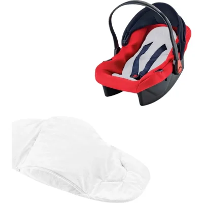 BabyJem Ana Kucağı Bel Desteği Havlu, Beyaz