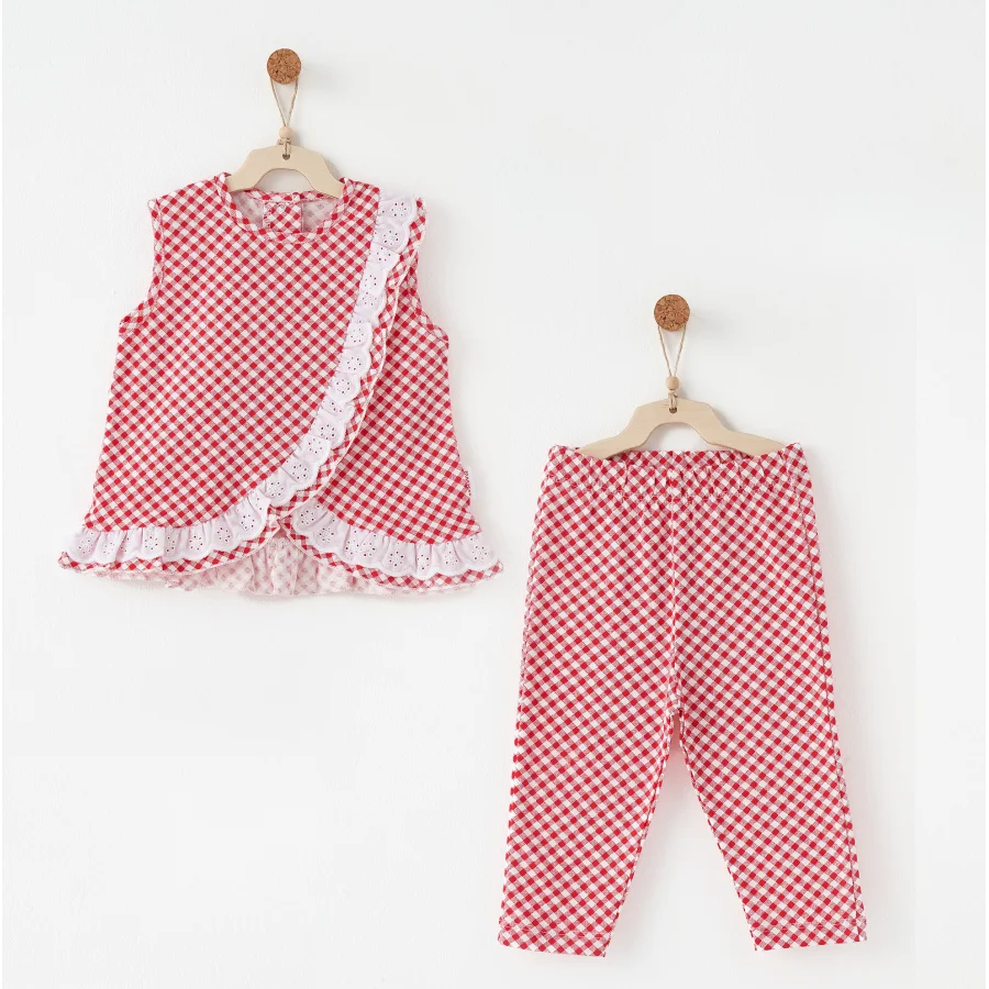 Andywawa Cherry Chatty Takım, 2'li, Kırmızı