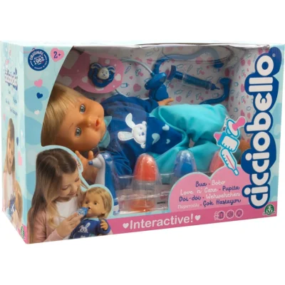 Cicciobello Çok Hastayım Yeni