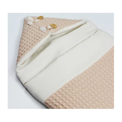 Bistyle Natural Life Boy Organik Pike Portbebe, Bej