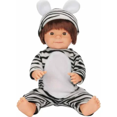 Bebelou Kostüm Partisi Bebeği, 40 cm