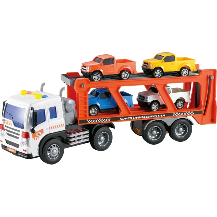 Canem Sesli Işıklı Araba Taşıyan Tır