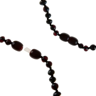 BabyJem Kehribar Bebek Kolyesi, Vişne