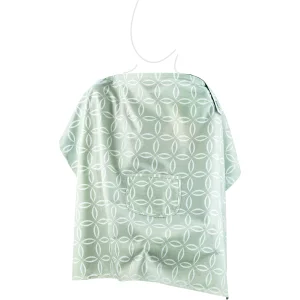 BabyJem Cepli Emzirme Önlüğü, Yeşil, Halka