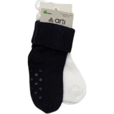 Katamino Ongun Abs'li Erkek Modal Bebek Soket Çorap, 2'li, Asorti