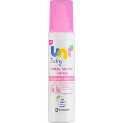 Uni Baby Kolay Saç Tarama Spreyi, 200 ml