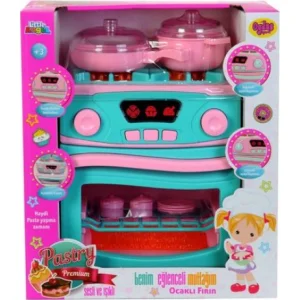 Oydaş Sesli ve Işıklı Pilli Ocak Ve Fırın Seti