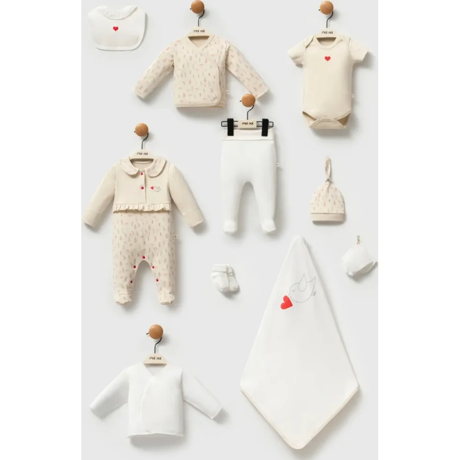 Moi Noi Kokina Hastane Çıkışı, 10'lu