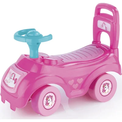 Babyhope 438A XMX-316 Ledli Akülü Motor, 12 Volt, Pembe