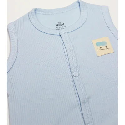 Bistyle Modal Flying Balloons Bebek Yelek, Mavi