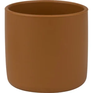 OiOi Silikon Mini Bardak, Woody Brown