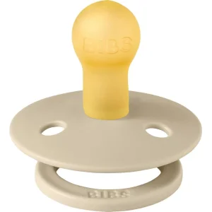 Bibs Colour Kauçuk Emzik, 0-6 Ay, Vanilla